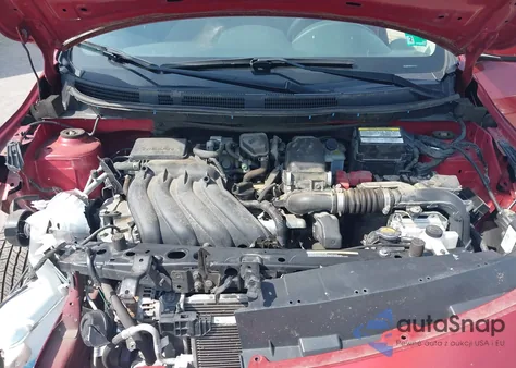 2019 Nissan Versa 1.6 S+ from USA, damaged, VIN 3N1CN7AP9KL801800